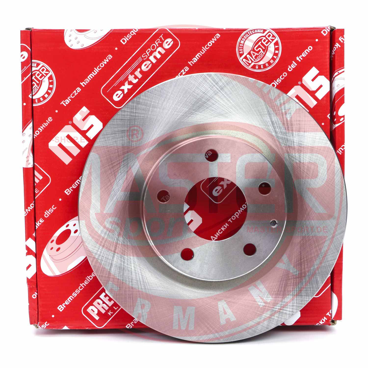 Disc frana MASTERSPORT GERMANY 24012502081-PCS-MS